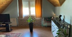 Csillaghegy legjobb utcájában pár éve épült ház gyönyörű veteményeskerttel