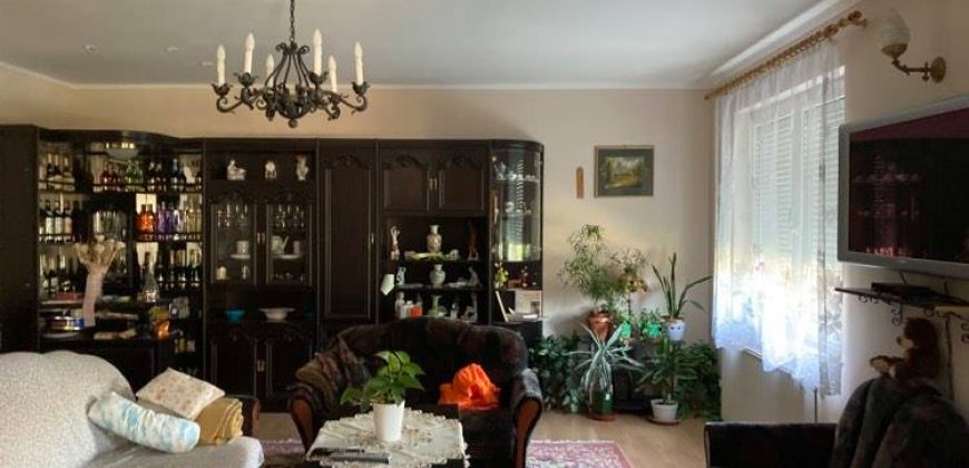 Csillaghegy legjobb utcájában pár éve épült ház gyönyörű veteményeskerttel