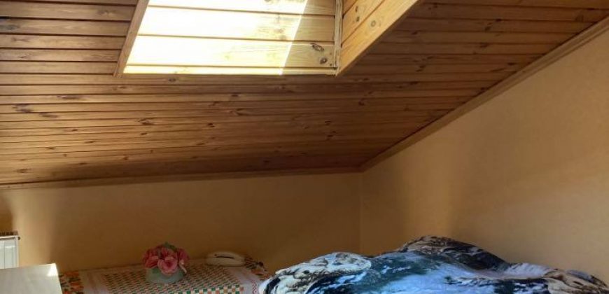 Csillaghegy legjobb utcájában pár éve épült ház gyönyörű veteményeskerttel