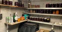 Csillaghegy legjobb utcájában pár éve épült ház gyönyörű veteményeskerttel