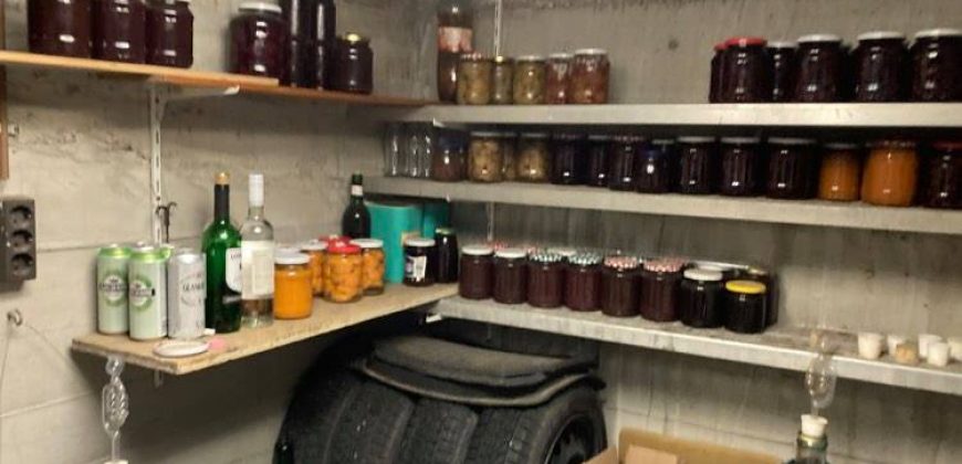 Csillaghegy legjobb utcájában pár éve épült ház gyönyörű veteményeskerttel