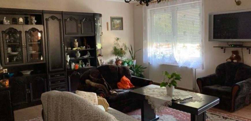 Csillaghegy legjobb utcájában pár éve épült ház gyönyörű veteményeskerttel