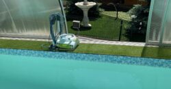 Eladó napelemes ház medencével és egyéb különleges megoldásokkal